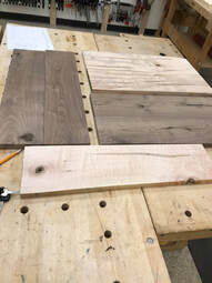 Organizing your lumber for your custom woodworking project