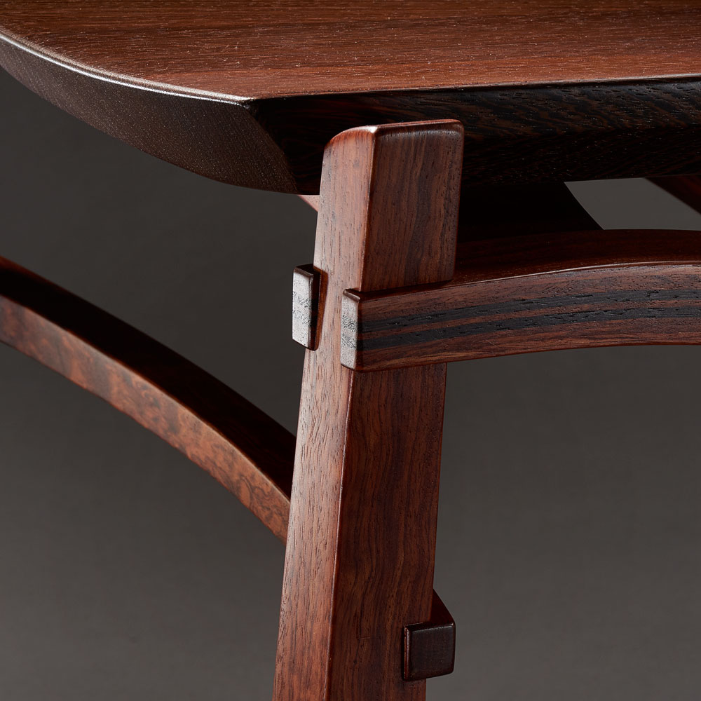 Custom wooden seating - custom wood furniture by Brian Hubel