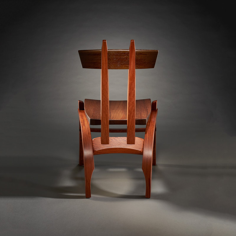 Custom made dining chair