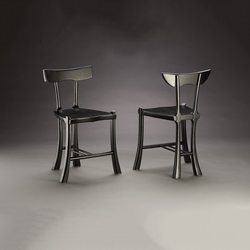 Modern dining table chairs